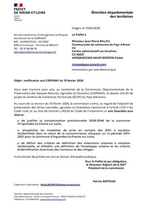 CDPENAF49 Avis SCOT