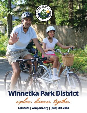 Winnetka Park District 2026 Fall Brochure
