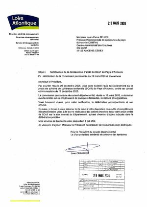 Département44 Avis SCOT