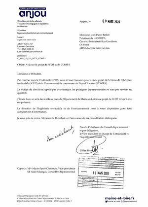 Département49 Avis SCOT