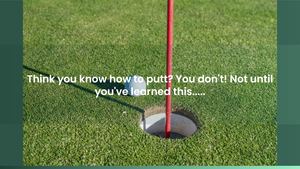 The Tao Of Putting: Principles That Help Golfers Master the Green With Renewed Confidence