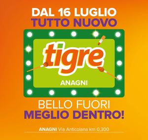 BASSA Rinnovo Tigre Anagni