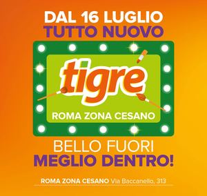 BASSA Rinnovo Tigre Cesano