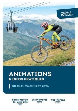 Programme des animations n°3 - Été 2026