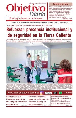 Diario Objetivo 5069