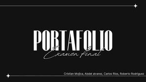 Portafolio de Entornos Virtuales