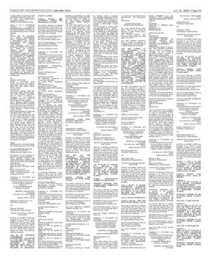 Dade Broward Monday Legals 7 13 26