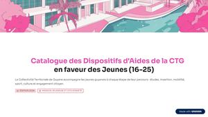Catalogue Des Dispositifs D Aides De La Ctg En Faveur Des Jeunes 16 25 (1)