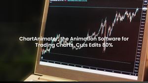 ChartAnimator, the Animation Software for Trading Charts, Cuts Edits 80%