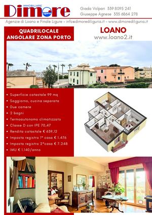 1 Loano • Appartamento