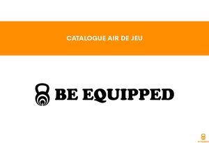 Catalogue En Air De Jeu Plein Air Be equipped