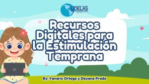 Recursos Digitales para la Estimulación Temprana