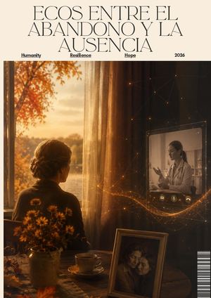 ECOS ENTRE EL ABANDONO Y LA AUSENCIA