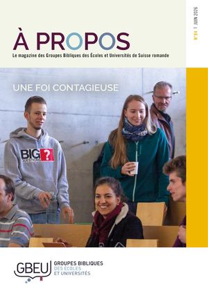 À propos 84 | Mai 2026