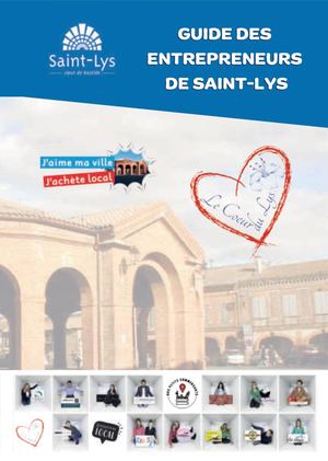 Guide Octobre 2024 Saint-Lys