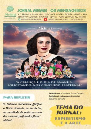 Jornal Meimei Os Mensageiros 4 ª Edição Julho 2026 (5)