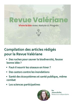 Articles publiés dans la revue Valériane