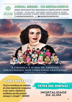 Jornal Meimei Os Mensageiros 8 ª Edição Julho 2026 (1)