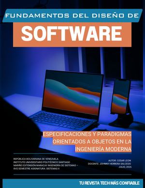 Revista Digital Cesar Leon: Ingeniería de Software.