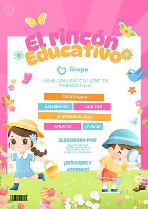Revista El Rincón Creativo