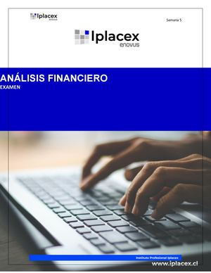 Semana7 Analisis Financiero