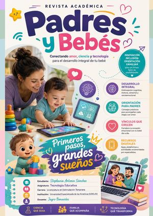 Proyecto Final: Revista Digital: Innovación Tecnológica en la Primera Infancia