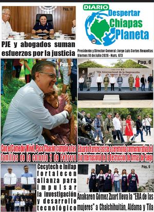 Periódico 10 Julio 2026 .