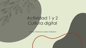 Cultura Digital
