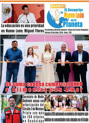 Periodico NL 10 Julio .
