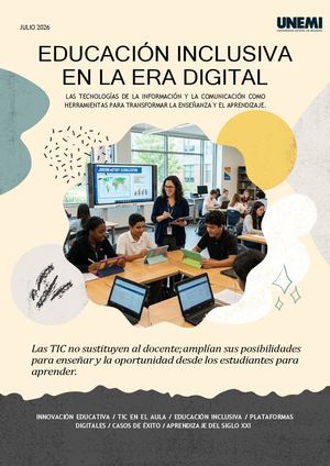EDUCACIÓN INCLUSIVA