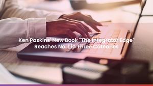Ken Paskins' New Book "The Integrator Edge" Reaches No. 1 in Three Cateories