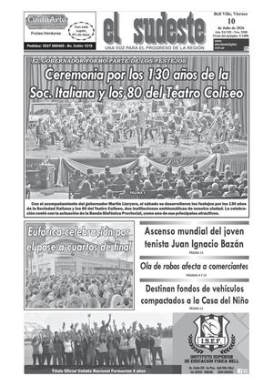 El Sudeste 10 07 26