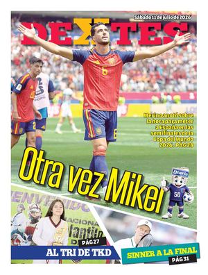 Deportes Sábado 11 De Julio De 2026
