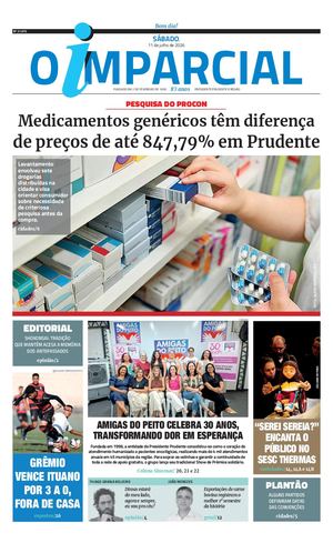O Imparcial 11 Julho De 2026