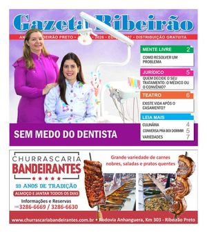 Gazeta Ribeirão Julho 2026