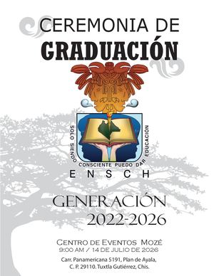 Inivitación Carta Para Redes Graduacion 2026 Junio Pdf