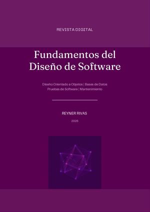 Revista Digital Fundamentos De Diseño De Software