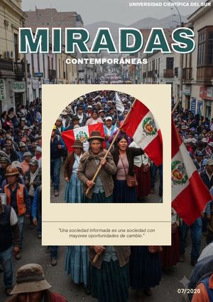 Miradas Contemporáneas | Edición 2026
