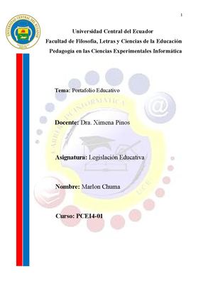 Portafolio Le