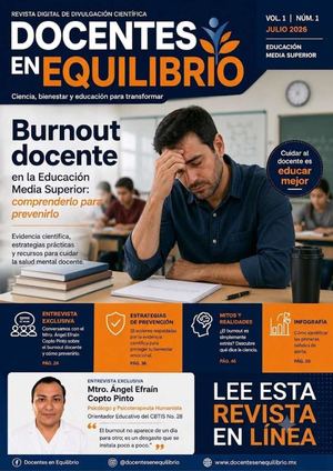 Burnout docente en la Educación Media Superior