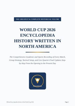 World Cup 2026 Encyclopedia En