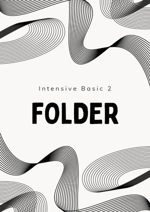 Folder Ingles Basic 2
