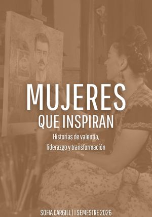 Revista Mujeres Que Inspiran