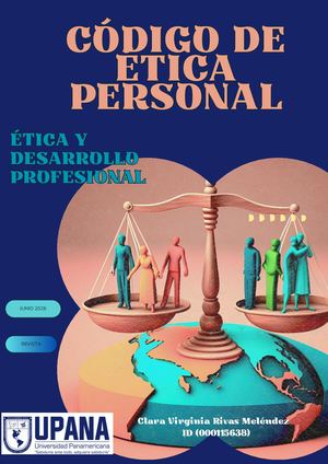Código De ÉTica Personal