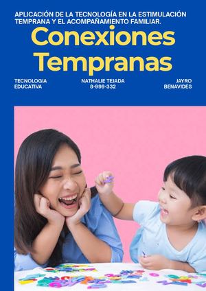 Conexiones Tempranas Revista Digital Nathalie Tejada