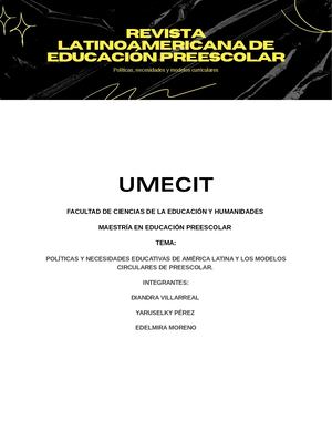 Revista Latinoamericana De Educación Preescolar 20260710 225836 0000