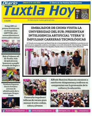 Tuxtla Hoy 11 De Julio 2026 Ok
