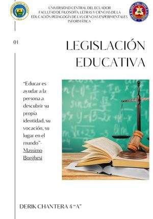 Chantera Derik_Portafolio Legislacion