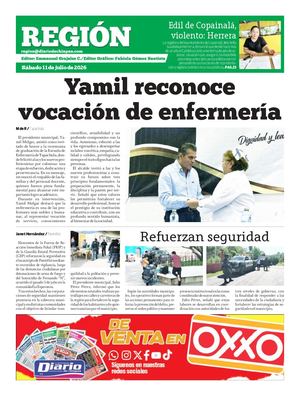 Región Sábado 11 De Julio De 2026
