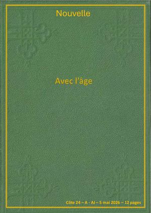AI - Avec l'âge